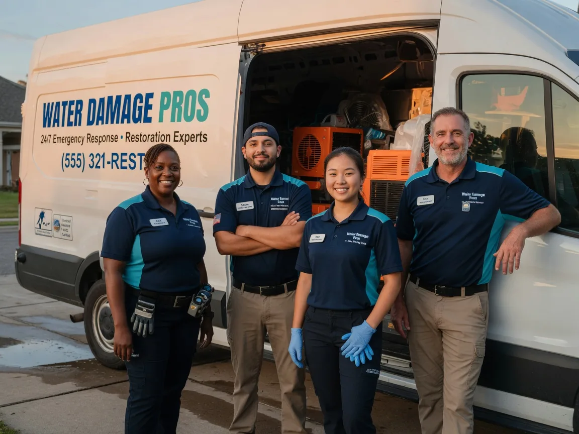 Water Damage Restoration company in Oakwood, IL